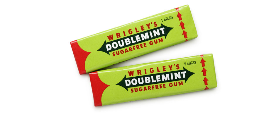 Doublemint gum - twins & Bio identical hormones