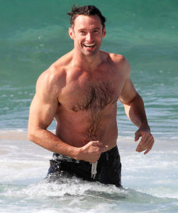 healthy male hormone with Hugh Jackman