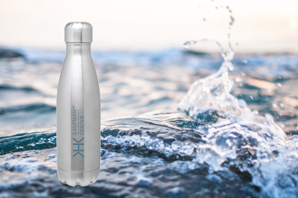 It's not water-it's life water bottle promo