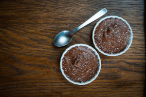 Dark Chocolate Chia Pudding