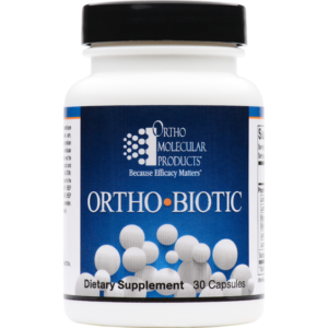 Orthomolecular Orthobiotic supplement