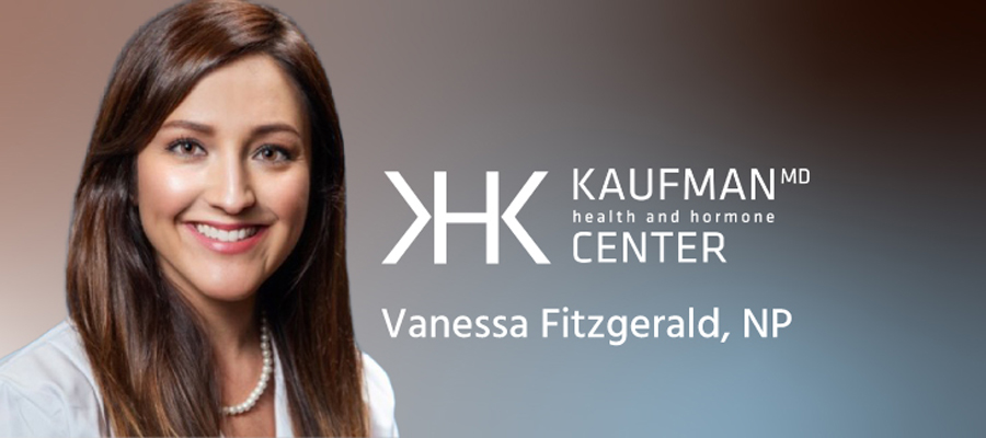 Vanessa Fitzgerald NP Joins Kaufman Health And Hormone Center