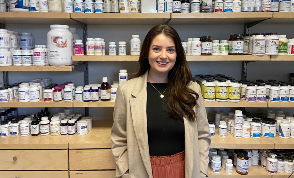 Kelly Hoyle, Office Manager at Kaufman Health and Hormone Center in Louisville, CO supplements offered by Dr. Kaufman