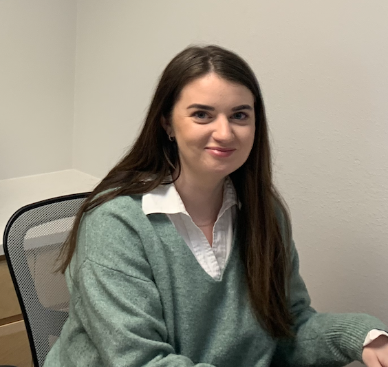 Kelly Hoyle will greet you when you visit the Kaufman Health and Hormone Center in Louisville Colorado