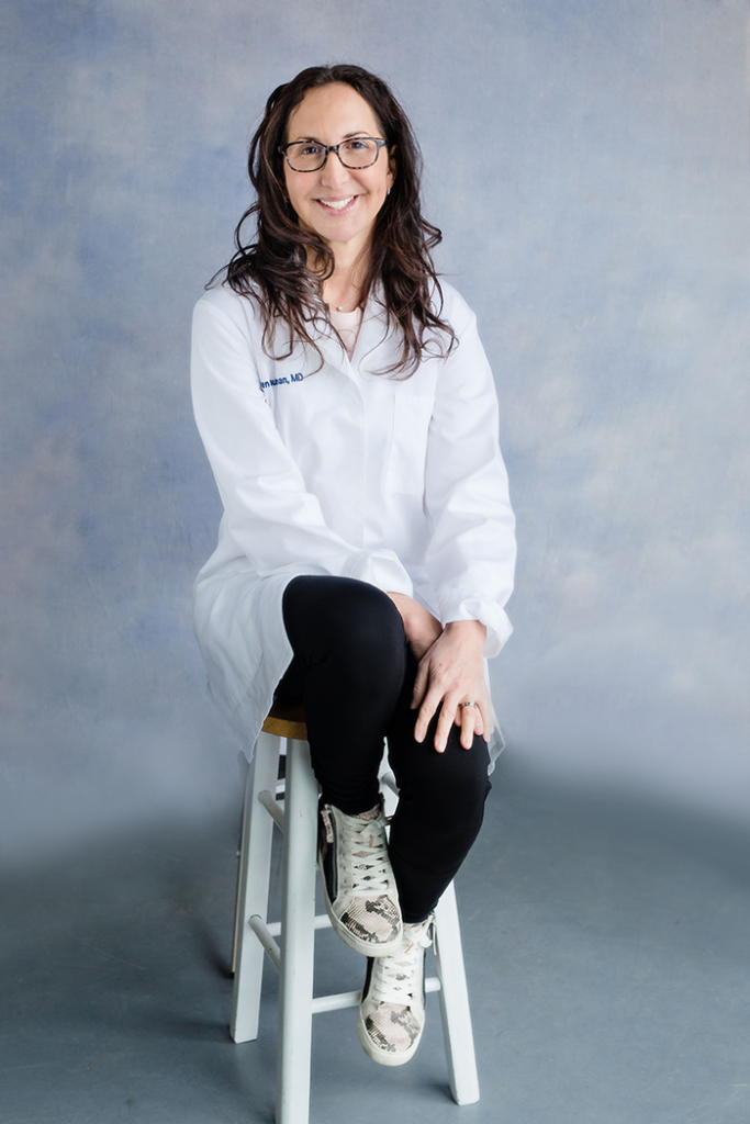 Dr Karen Kaufman specialty is Functional as well as conventional medicine