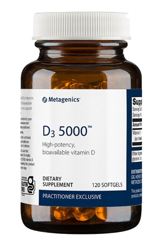 Vitamin D3 5000 Metagen