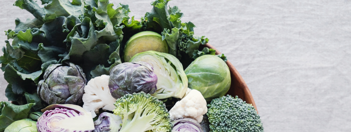Eat cruciferous vegetables to reduce changes of breast cancer