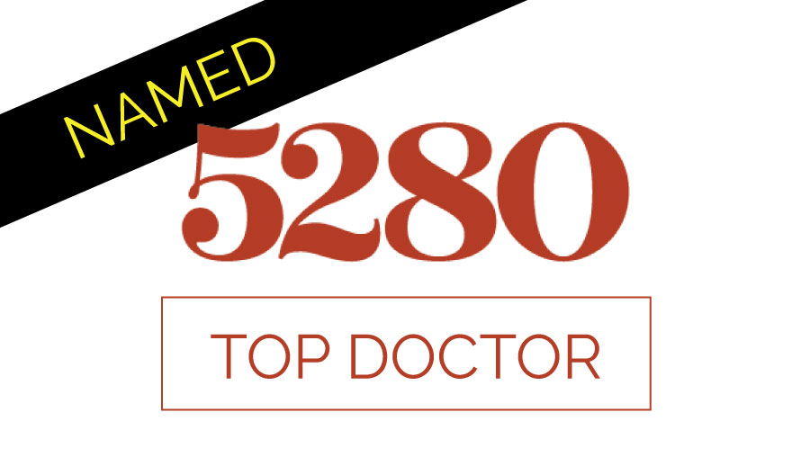 Best of 5280 Top Doctor List Magazine named Dr. Karen Kaufman