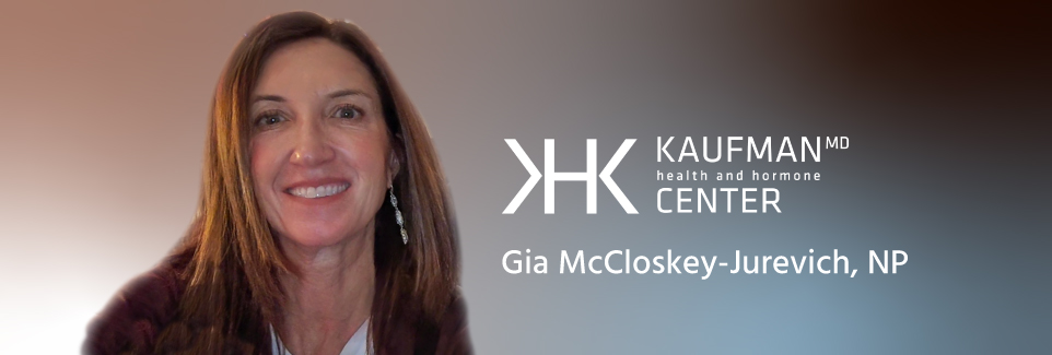 Welcome Gia McCloskey-Jurevich, NP, a Certified Women's Health Nurse Practitioner with a profound background in nursing and a passion for "root cause" medicine.