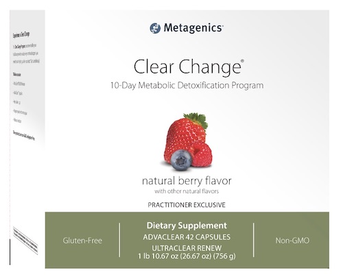 Metagenics Clear CHange 10 Day RENEW