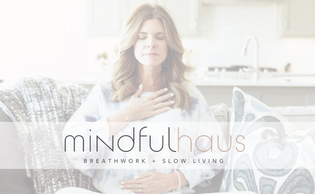 Julie Hudson Mindfulhaus Breathwork for Perimenopause & Menopause Workshop