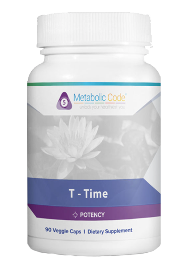 MetabolicCode T-Time for men and women low libido