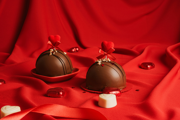 Oxytocin chocolate and the love relationship