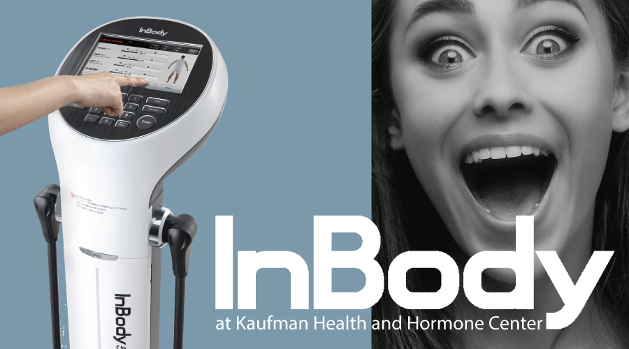 Measure Your Body Composition with InBody - try it out