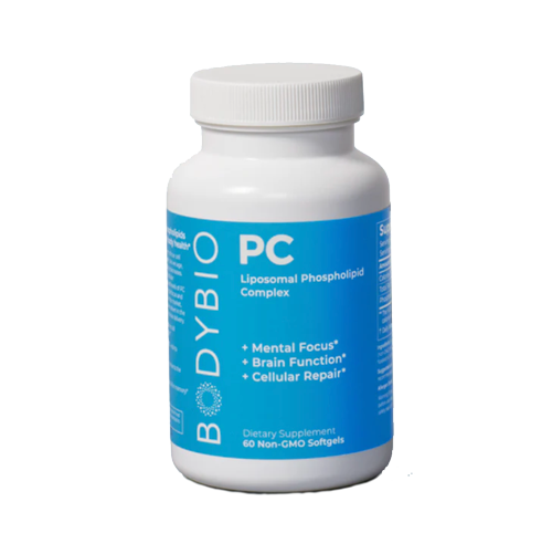 BodyBio PC supplement support for the Brain