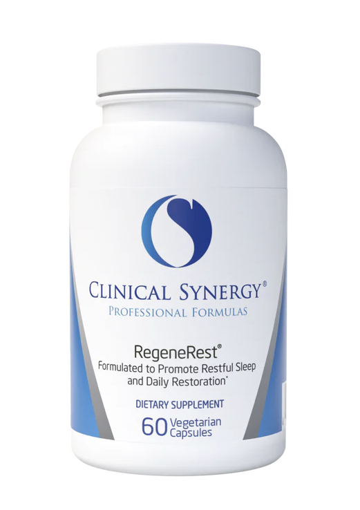 Clinical Synergy Regenerest supplement aid for sleep