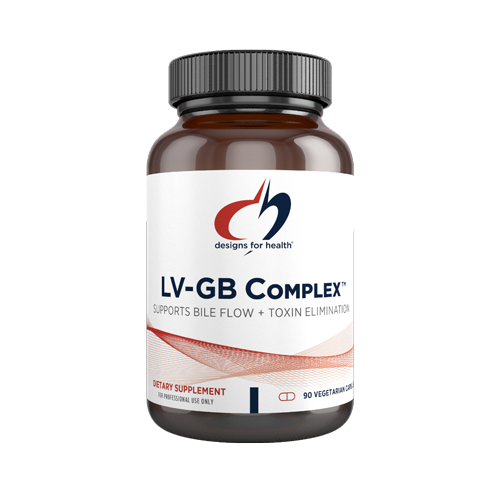 Designs for Health LV-BG Complex supplements to support Digestion
