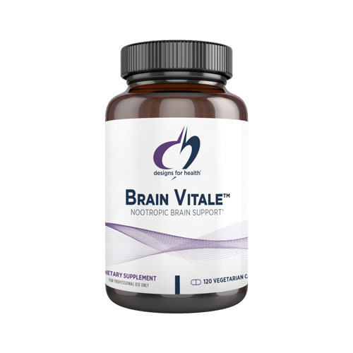Designs For Health Brain Vitale supplement support for the Brain