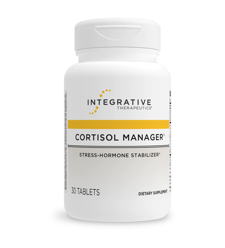 Integrative Therapeutics Cortisol Manager supplement aid for sleep