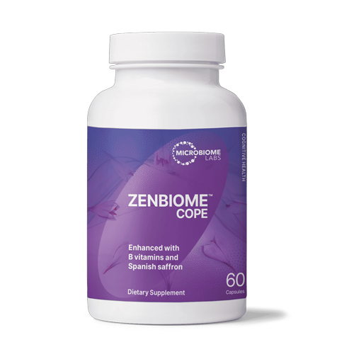 Zenbiome Cope supplement to support mood