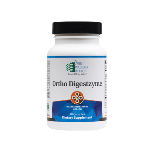 Ortho Molecular Products Ortho Digestzyme supplements to support Digestion