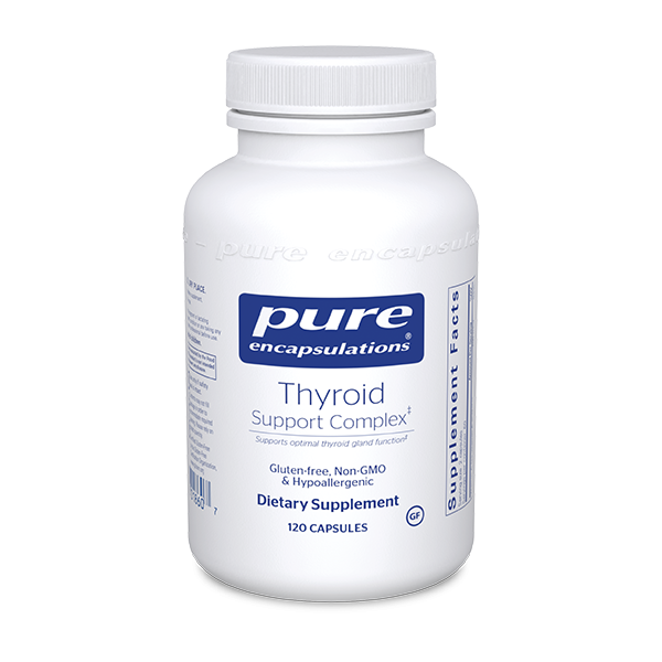 PURE Throid Support Conplex supplement support for Thyroid