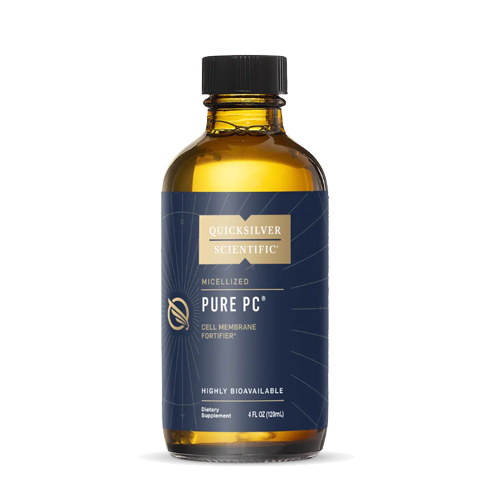 Quicksilver Pure PC Liquid supplement support for the Brain