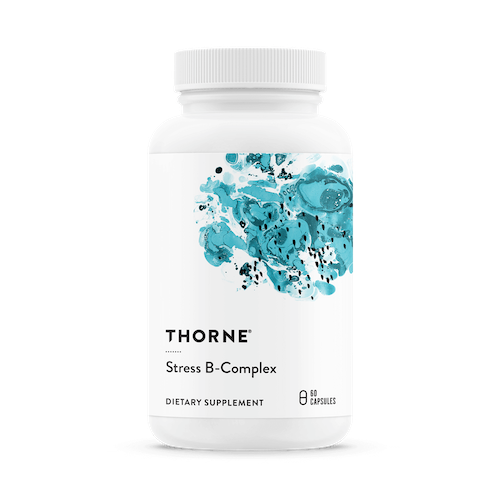 Thorne Stress B Complex supplements to support Adrenal function