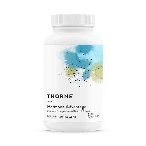 Thorne Hormone Advantage supplement for Hormone Support for women