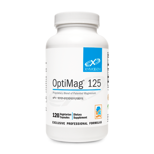 Xymogen OptiMag 125 supplement support for the Brain