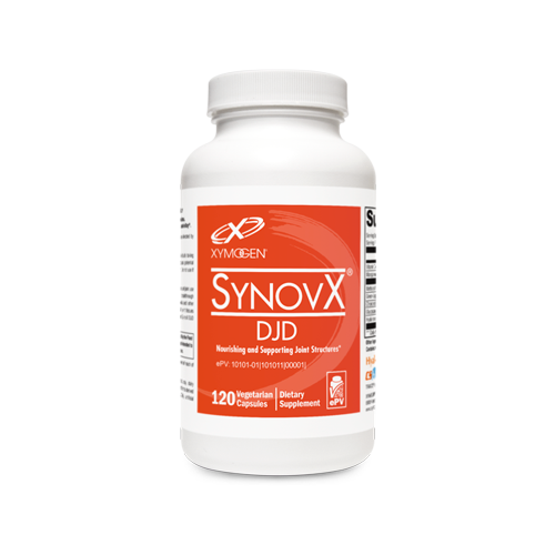 Xymogen SynovX supplement for joint care relief