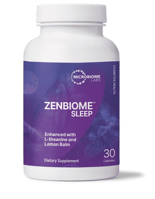 ZenBiome SLEEP supplement aid for sleep