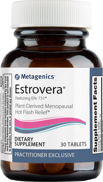 Estrovera supplement for Hormone Support for women