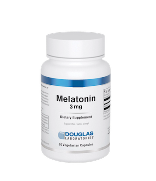 Douglas, Melatonin supplement aid for sleep