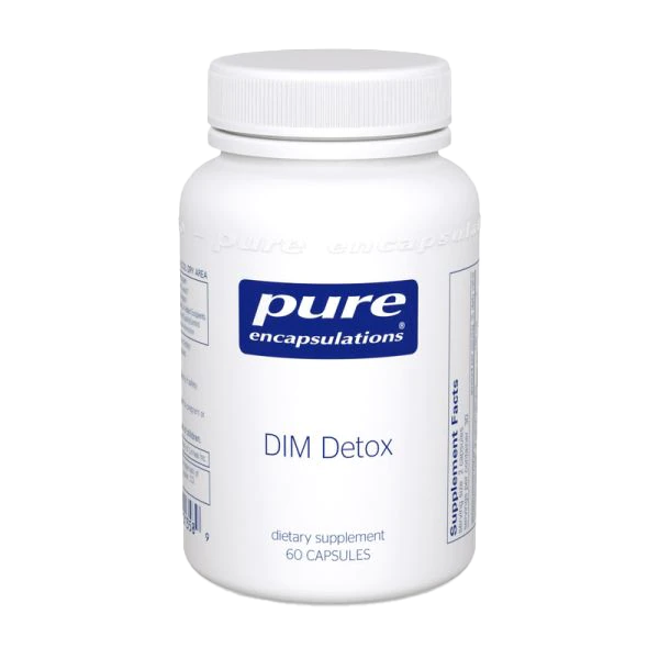 PURE DIM Detox supplement for Hormone Support for women