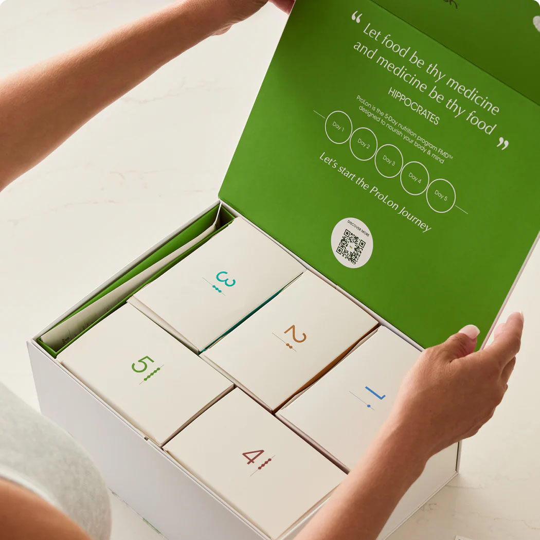 Your Summer Reset Is Here: ProLon showing ProLon box of 5-day program