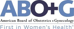 ABOG Logo (PRNewsfoto/American Board of Obstetrics)